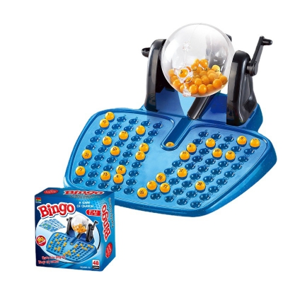 Lotto Rotary Cage Revolving Machine Party Game