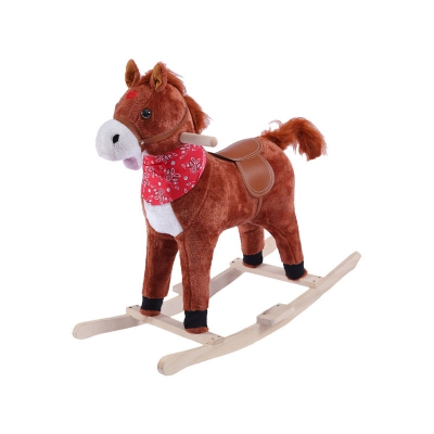Rocking Horse With Sound Light And Moving Tail