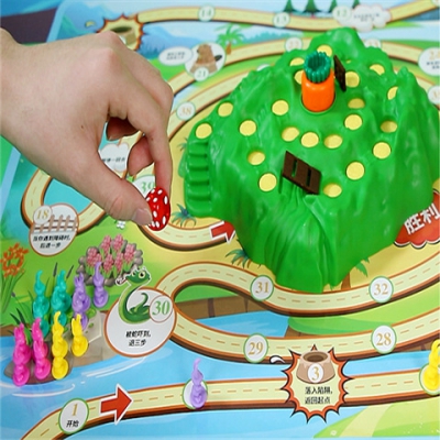 Bunny Trap Toy Puzzle Game Kids Toy