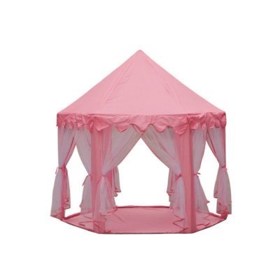 Princess Kids Play Tent Large House Kids Castle Tienda de juegos con niños Juegos de interior y exterior