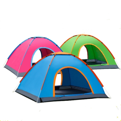 Wholesale Outdoor Portable Ultra-light 2 People Camping Tent 2 Door