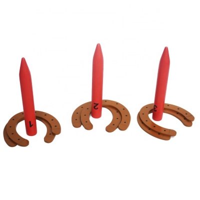 Wooden Horseshoes Outdoor Game Sports Toys