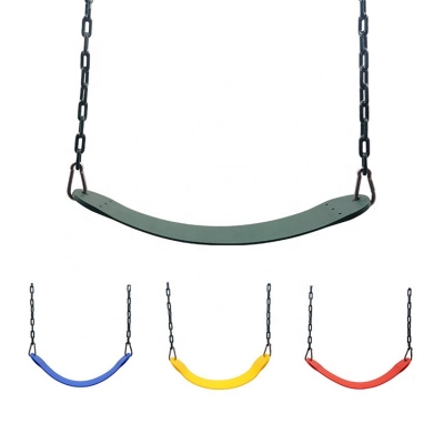 swing de cadena de metal para niños tanto en interiores como al aire libre