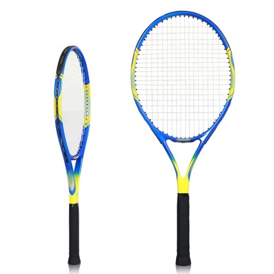 Suministro único diferente estilo mejores raquetas de tenis de aluminio