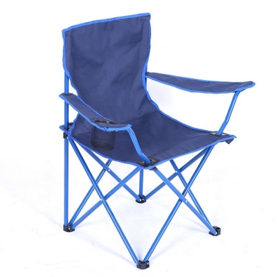 Folding Fishing Camp Arm Chair with Carry Bag 