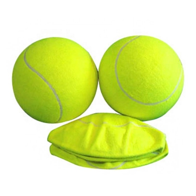 Custom Logo Printed Jumbo Giant Tennis Ball 