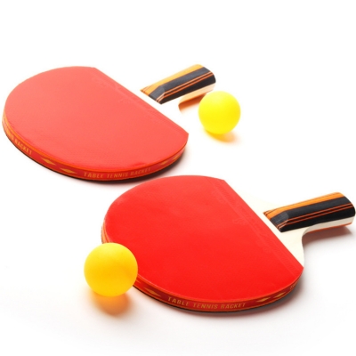 Juego de raquetas de ping pong de tenis de mesa personalizado