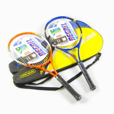 Raqueta de tenis de aluminio Jumbo para principiantes adultos
