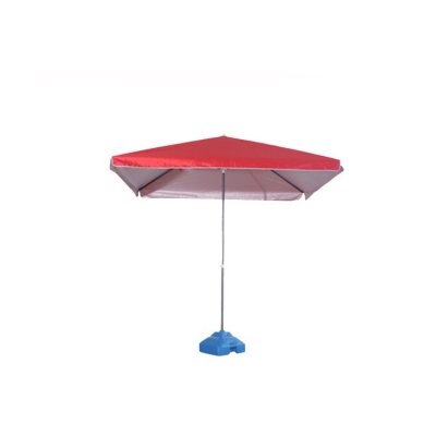 Paraguas exterior grande de alta calidad y barato en forma de cuadrado