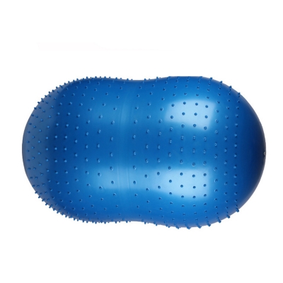 Peanut Shape Massage Yoga Ball PVC Point Therapy Stress Relief Spiky Massager Ball