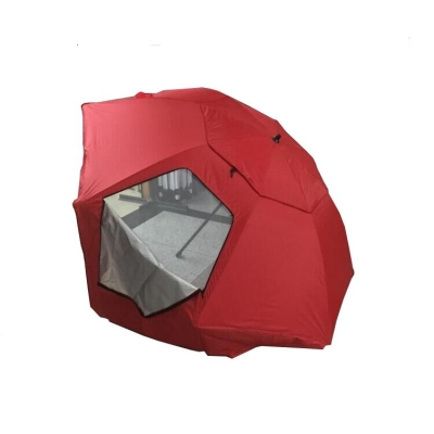 Portable Camping Beach Sun Umbrella with 8-Foot Canopy 