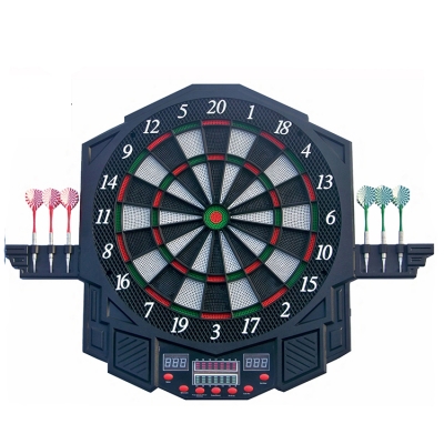 Personalized and Safety Plastic Tip Electronic Dartboard 