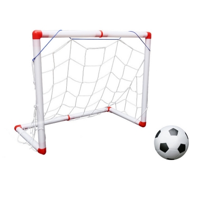 Children Mini Plastic Kids Soccer Goal 