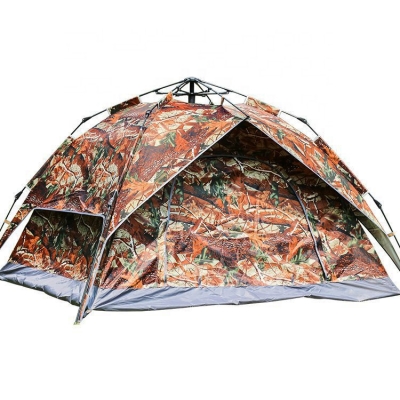 Outdoor Camping Camouflage Automatic Dual Tent