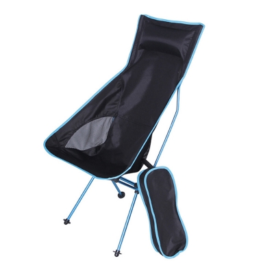 Folded Fishing Chair with Pillow 