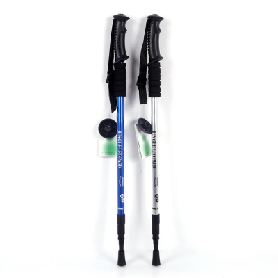 Multi-Functional Trekking Pole Walking Stick with Compass 