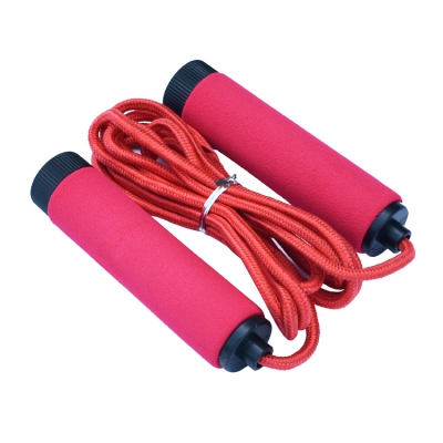 Customized Cheap Jump Skipping Rope with EVA handle 