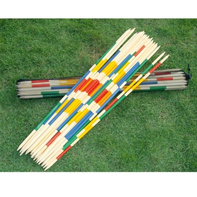 Wooden Pick Up Stick Mikado Game for Great Fun 