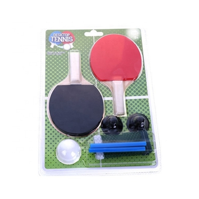 Mini Pingpong Table Tennis Racket Set 