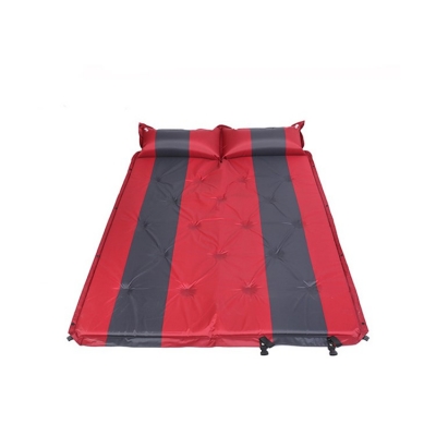 Colchón inflable promocional y barato del PVC de la cama y de aire para al aire libre