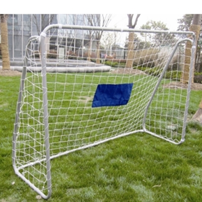 Metal Soccer Goal Football Goal Net with Shooting Target for Training 