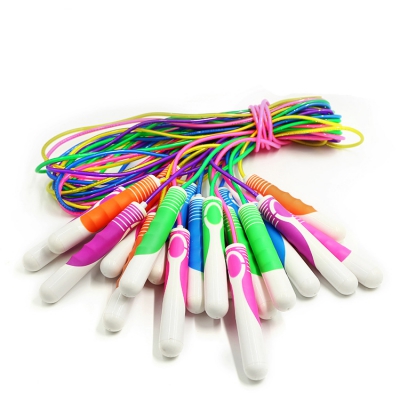 Customized Jump Rope with Non- slip Handle for kids