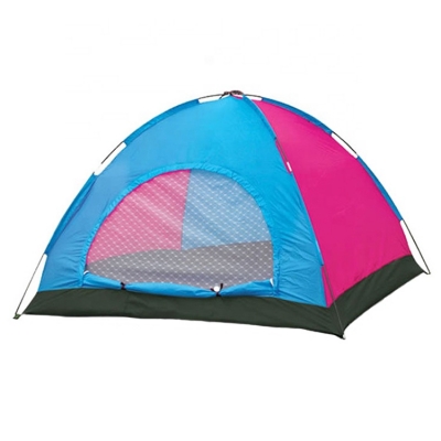 3-4 Person Foldable Waterproof Camping Tent for Sun Shelter