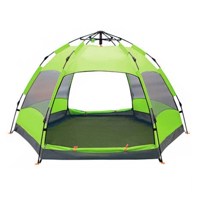 Automatic FamilyTent with Two Doors 