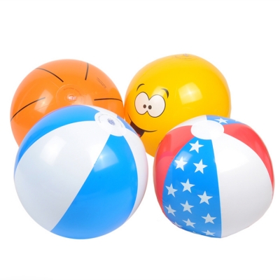 Bola de playa inflable personalizada para publicidad