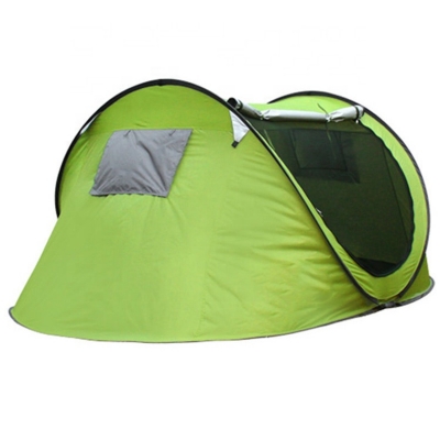 190T Polyester 1500MM Waterproof Camping Tent Portable for Sunshine Leisure