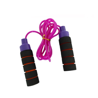 Flexible PVC Jump Rope with EVA Handle for Kids 