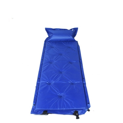 Colchoneta y colchón inflables de venta caliente y baratos para acampar