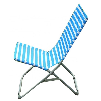 Outdoor Lightweight Aluminum Folding Deck Chair Fishing Sketching Leisure Camping Beach 