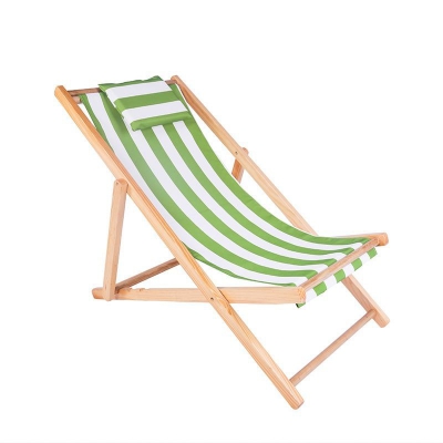Beach wooden folding chair