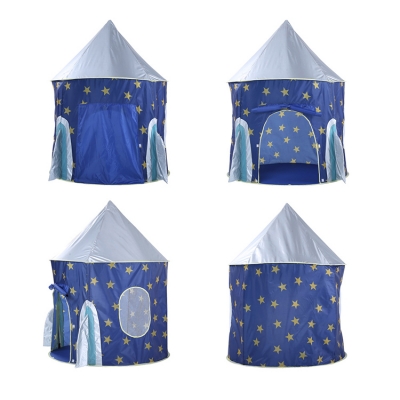 Toddle Blue Castle Playhouse for Boys 