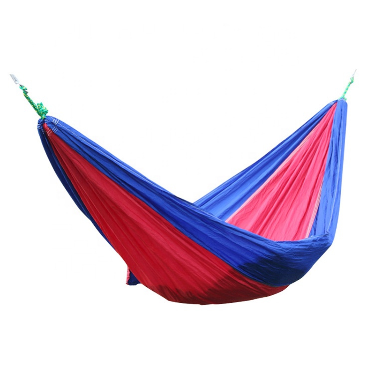 Two person portable parachute hammock for wholesale outdoor and camping buyers