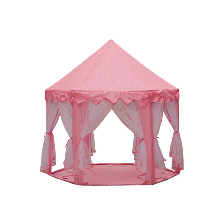 Pink kids play tent for wholesale indoor and outdoor toy buyers