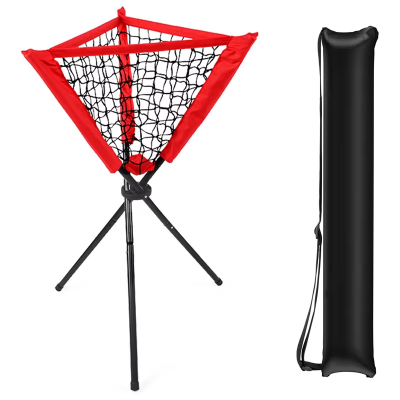 Training Equipment Detachable Batting Rack Practice Pitching Ball Storage Baseball Softball Coaching Accessories