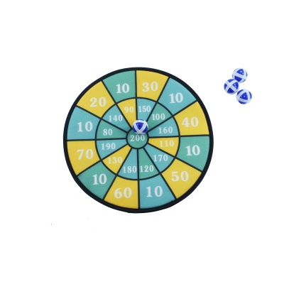 Fabric Dart Board Set Safe Dart Target Game Toy for Kids Sticking Dart Board