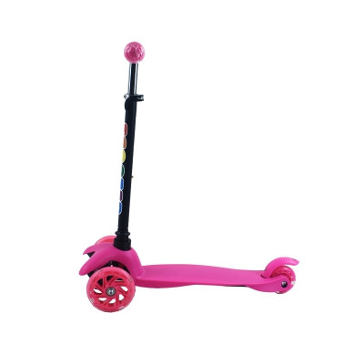 Children Scooter 3 Wheel Scooter with Flash Wheels