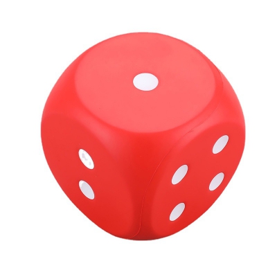 Large Sponge Dice Giant PU Foam DOT Dice