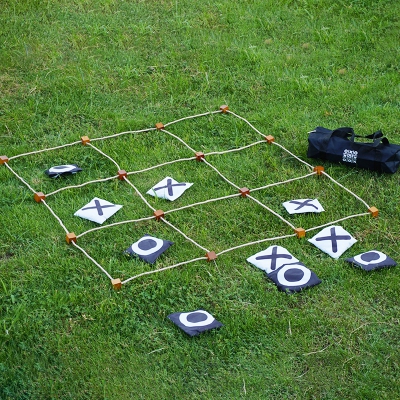 Outdoor Activity Premium Wooden Tic Tac Toe Wooden Board Games Toy