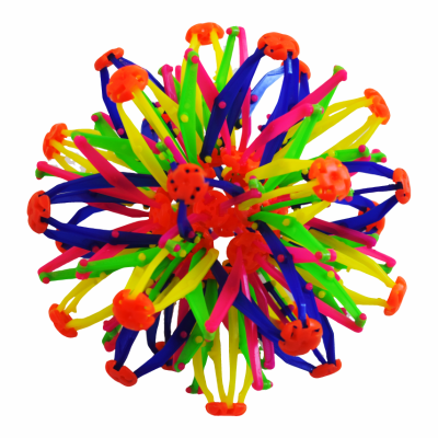 Kids Telescopic Ball Variety Flower Ball Throwing And Catching Creative Deformation Ball