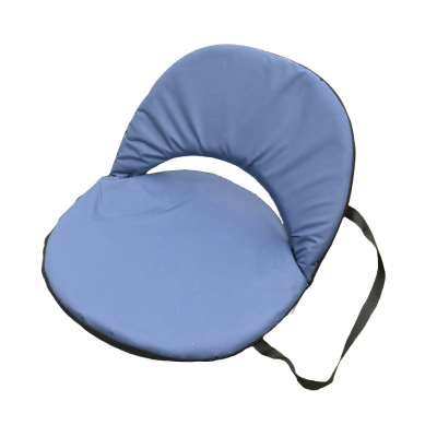 Oval Ground Round Chair for Camping and Trips Foldable Beach Chair