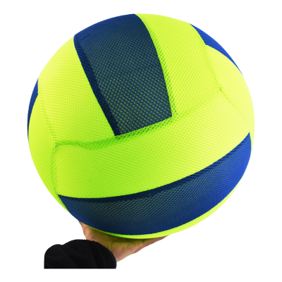 Kids Mesh inflatable ball Jumbo Volleyball Toy Soft Fabric Ball