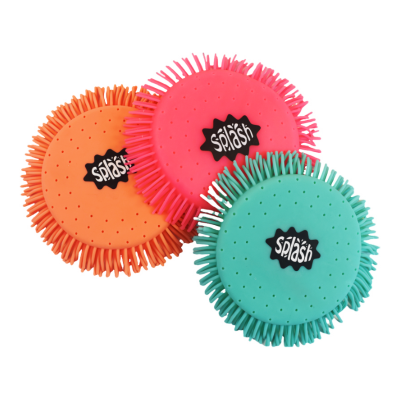 Soft Water Disc Splash Water Throwing Flying Disc for Kids Beach Toy