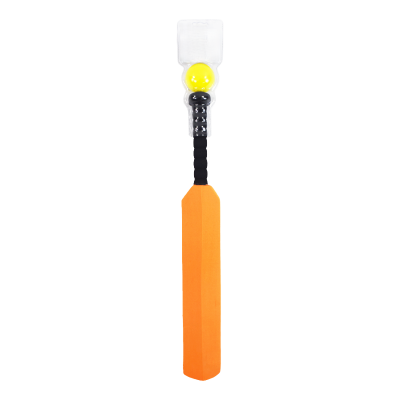 Kids Sports Eva Cricket Bat Ball Set Kids Baseball Trainer Plastic Baseball Bat