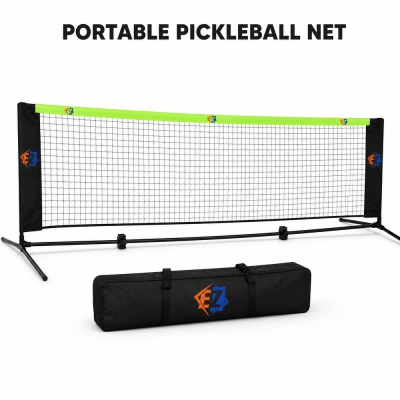 Portable Pickleball Net 40cm Pickleball Net Set with Frame for Driveway Court Training OEM Wholesale