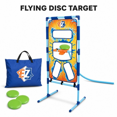 Flying Disc Target Game 22cm Disc Toss Target Set with Carry Bag for Kids Outdoor Play OEM Wholesale