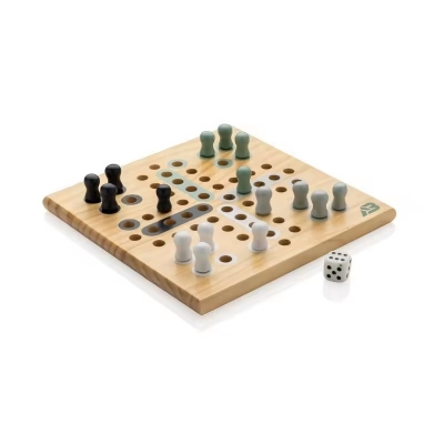 Wholesale Custom High Quality Wooden Ludo Chess Set for Kids